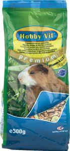 Hrana za morske prašičke Hobby Vit, z vitam., 500 g