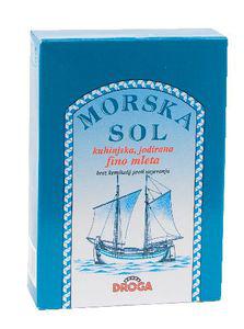 Sol Droga, morska, mleta, 500 g