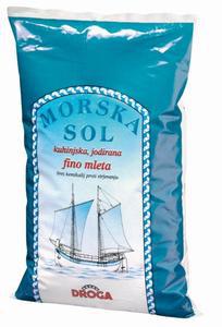Sol Droga, morska, mleta, 1 kg