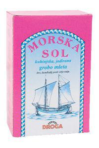 Sol Droga, morska, groba, 1 kg