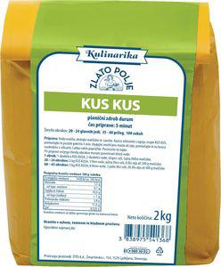 Kus kus Zlato polje, 2 kg