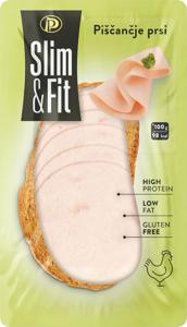 Narezek Slim & Fit, piščančje prsi, Perutnina Ptuj, 100 g