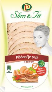 Narezek Slim & Fit, piščančje prsi s poprom, 100 g