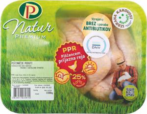 Piščančje periti Perutnina Ptuj, PPR, IK, 500 g