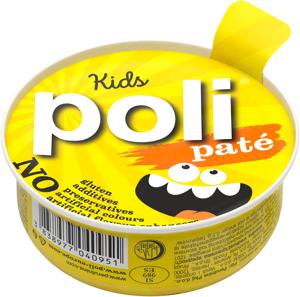 Pašteta piščančja Poli, pate, kids, 30 g