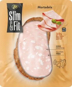 Narezek Slim & Fit, piščančja mortadela, Perutnina Ptuj, 180 g