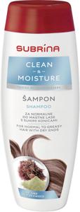 Šampon Subrina, Clean & Moisture, 300 ml