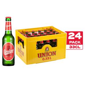 Pivo Union Lager, alk. 4,9 vol %, 0,33 l