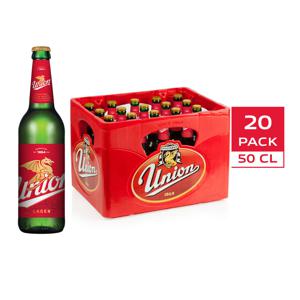 Pivo Union Lager, alk. 4,9 vol % , 0,5 l