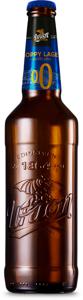 Pivo Union Premium, Hoppy Lager, svetlo, stk., alk.0,0 vol%, 0,5 l