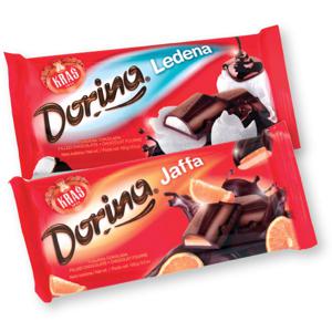 Čokolada Dorina, ledeno polnjenje, Kraš, 100 g