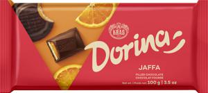 Temna čokolada Dorina, Jaffa, polnjena, Kraš, 100 g