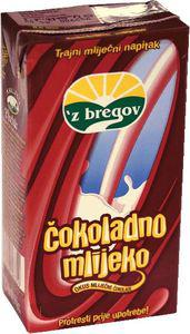 Čokoladno mleko Z Bregov, 0,5 l