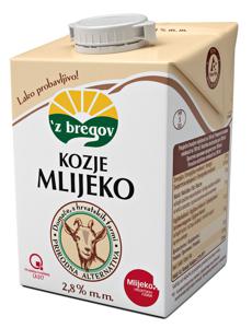 Kozje mleko Vindija, 0,5 l