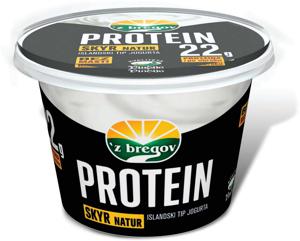 Jogurt protein Skyr, natur, 200 g