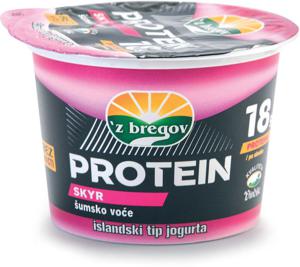 Jogurt protein Skyr, gozdni sadeži, 200 g