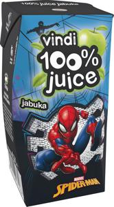 Sok Vindi, Disney, jabolko 100%, 0,2 l