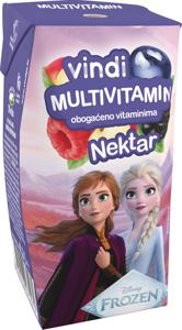 Nektar Vindi, Disney Frozen, multivitamin 0,2 l