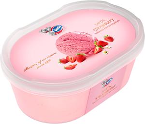 Sladoled Ledo, satin jagoda, 900 ml