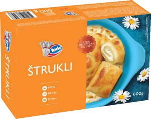 Štruklji Ledo, s sirnim nadevom, 600 g
