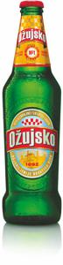 Pivo Ožujsko, svetlo, lager, steklenica, alk.5 vol%, 0,5 l