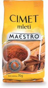 Cimet Maestro, mlet, 70 g