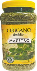 Origano Maestro, drobljen, 170 g