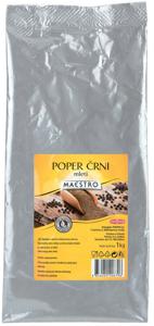 Poper Maestro, črni mleti, 1 kg