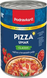 Pizza omaka Podravka, classic, pločevinka, 4 kg