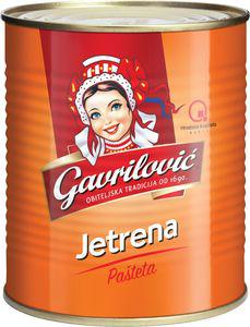 Pašteta Gavrilovič, jetrna, 840 g