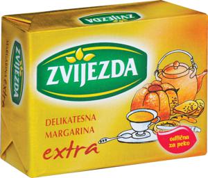 Margarina Zvijezda, extra, 250 g