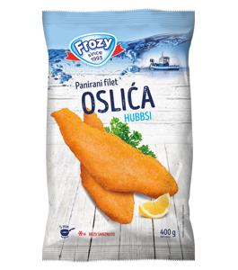File osliča (Merluccius hubbsi), paniran, zamrznjeno, 400 g