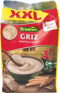 Zdrob Šafram, pšenični, 1 kg