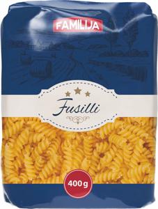 Testenine Familija, Fusili, 400 g