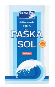 Sol Paška morska, 1 kg
