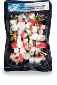 Morski sadeži Frozy, Mix za rižoto, 350 g
