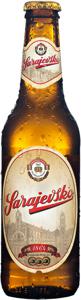 Pivo Sarajevsko, svetlo, Lager, steklenica, alk.4,9 vol%, 0,33 l