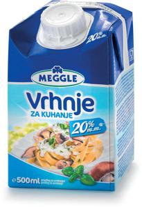 Smetana Meggle za kuhanje, 500 ml