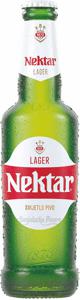 Pivo Nektar, svetlo, lager, steklenica, alk.5 vol%, 0,33 l