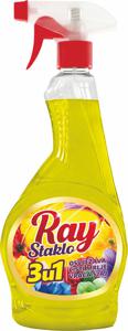 Čistilo za steklo Ray, 3 v 1, 750 ml