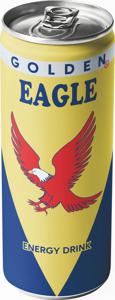 Energijska pijača Golden Eagle, s kofeinom in tavrinom, 250 ml