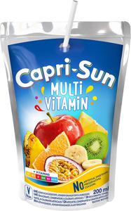 Pijača Capri Sun, multivitamin, 0,2 l