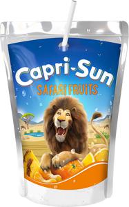 Pijača Capri Sun, safari mix sadje, 0,2 l