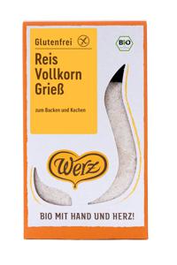 Zdrob Bio Werz, rižev, 250 g