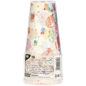 Lonček iz papirja Fete, 200 ml, 10/1