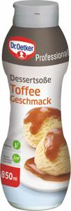 Preliv desertni Dr.Oetker, Toffee Professional, 1,1 kg