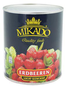 Kompot Mikado, jagoda, 820 g