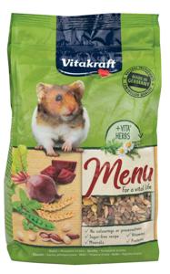 Hrana za hrčke menu vital, 400 g