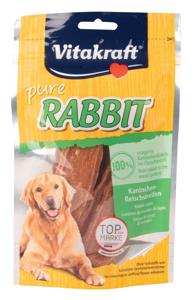 Poslastica VK Rabitt za pse, zajec, 80 g