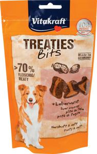 Poslastica Treaties bits, jetra, 120 g